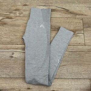 Oner Active Classic Seamless Grey Full Length Leggings